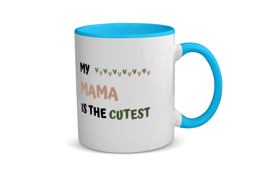 my mama is the cutest Koffiemok - Theemok