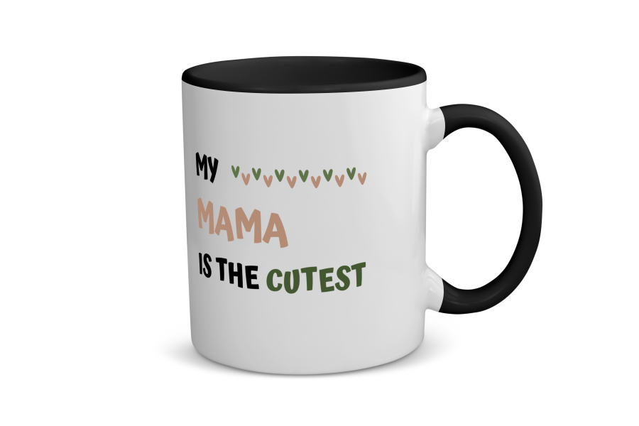 my mama is the cutest Koffiemok - Theemok