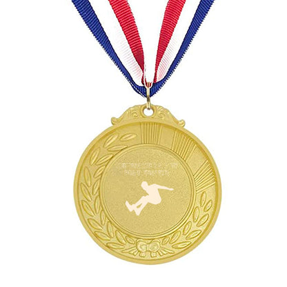 over al mijn problemen heen springen medaille 🥇🥈🥉