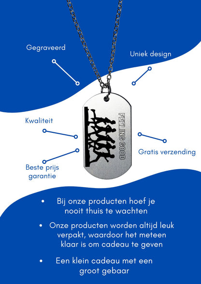 voel me goed ketting