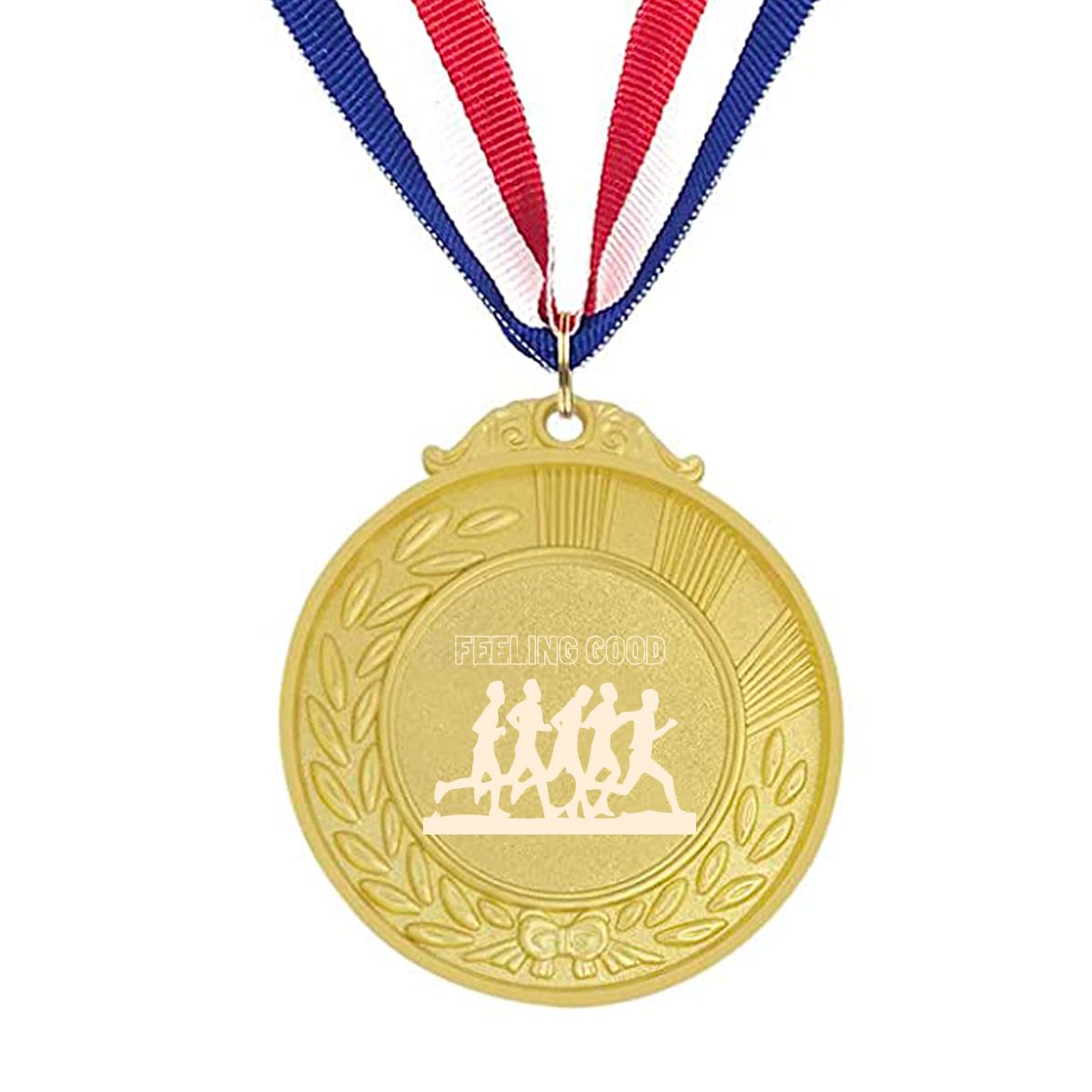 voel me goed medaille 🥇🥈🥉