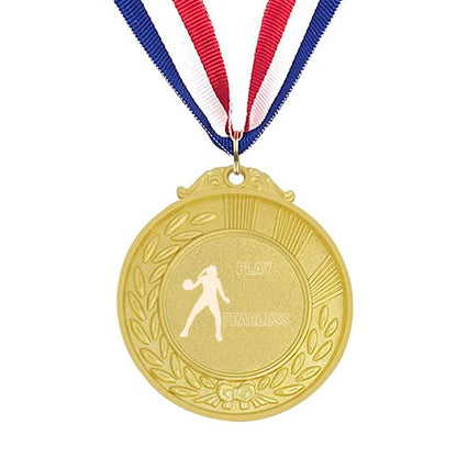 onbevreesd spelen medaille 🥇🥈🥉