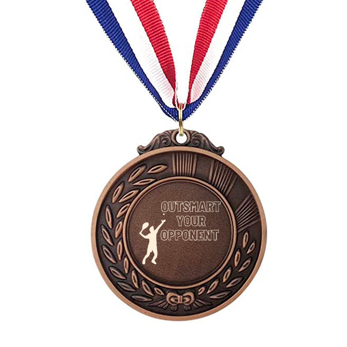 wees je tegenstander te slim af medaille 🥇🥈🥉