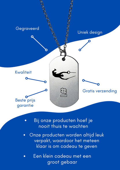 turnen ketting