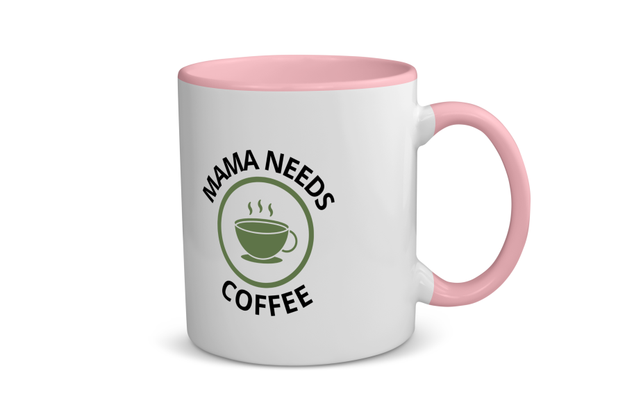 mama needs coffee Koffiemok - Theemok