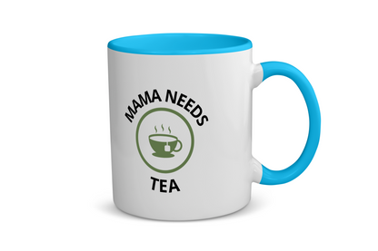 mama needs tea Koffiemok - Theemok