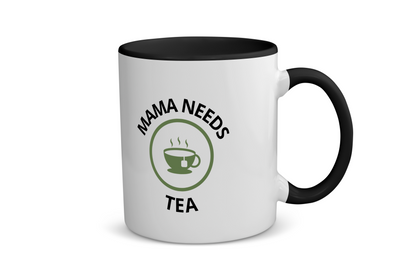 mama needs tea Koffiemok - Theemok