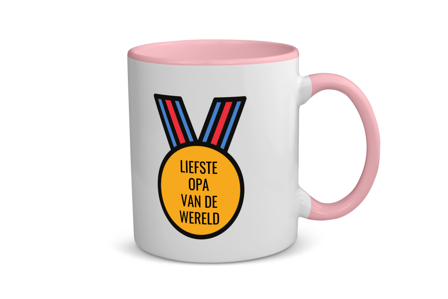 liefste opa van de wereld Koffiemok - Theemok