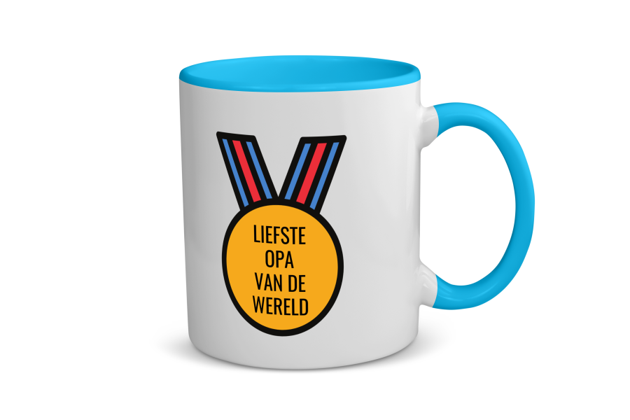 liefste opa van de wereld Koffiemok - Theemok