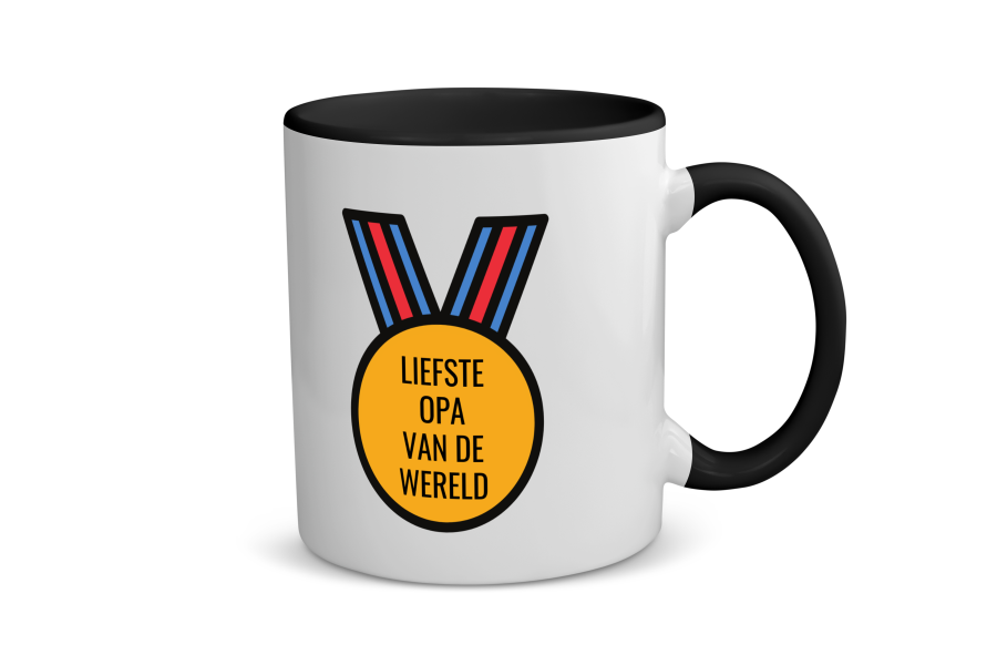 liefste opa van de wereld Koffiemok - Theemok