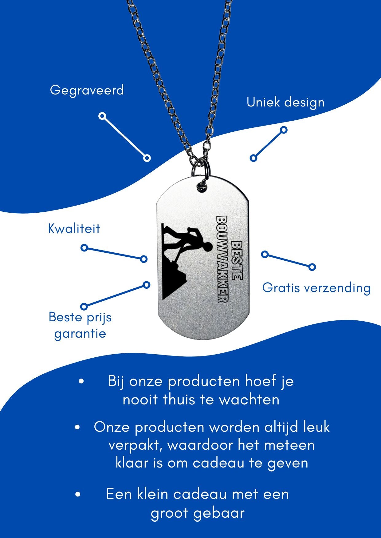 bouwvakker ketting