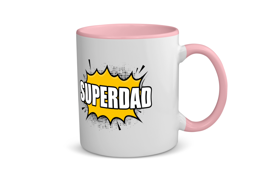 superdad Koffiemok - Theemok