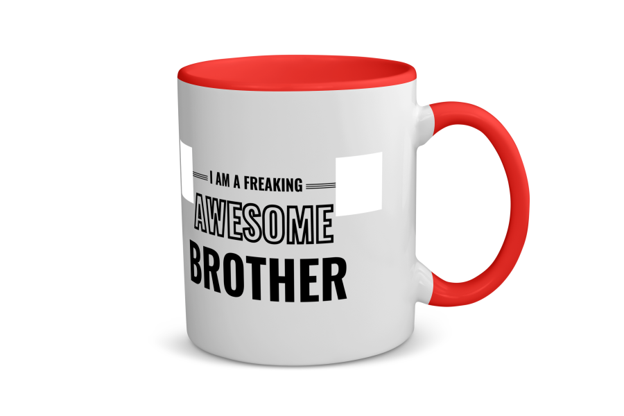 i am a freaking awesome brother Koffiemok - Theemok