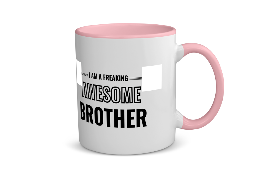 i am a freaking awesome brother Koffiemok - Theemok