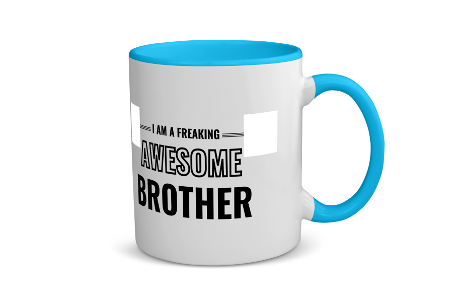 i am a freaking awesome brother Koffiemok - Theemok