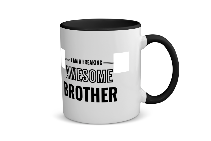 i am a freaking awesome brother Koffiemok - Theemok