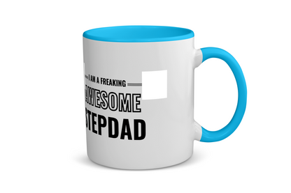 i am a freaking awesome stepdad Koffiemok - Theemok
