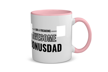 i am a freaking awesome bonusdad Koffiemok - Theemok
