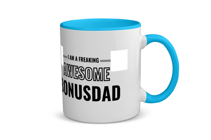 i am a freaking awesome bonusdad Koffiemok - Theemok