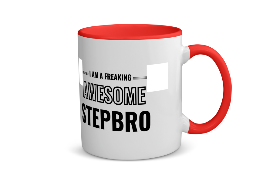 i am a freaking awesome stepbro Koffiemok - Theemok