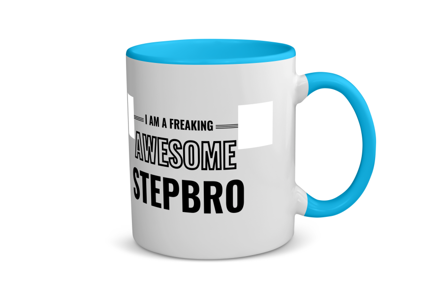 i am a freaking awesome stepbro Koffiemok - Theemok