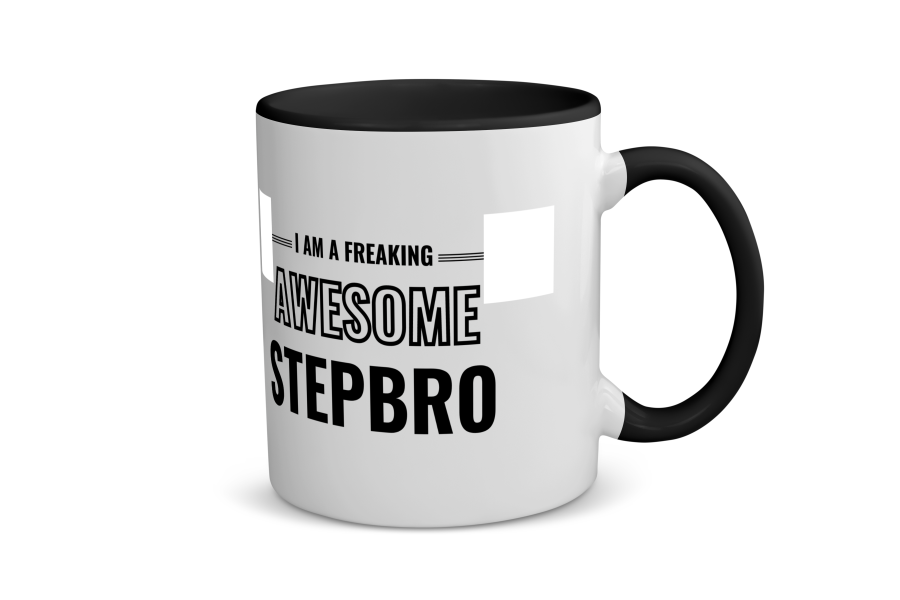 i am a freaking awesome stepbro Koffiemok - Theemok