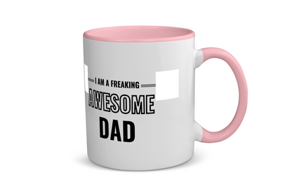 i am a freaking awesome dad Koffiemok - Theemok