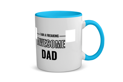 i am a freaking awesome dad Koffiemok - Theemok