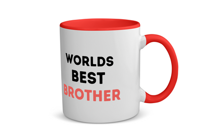 worlds best brother Koffiemok - Theemok