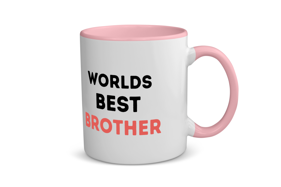 worlds best brother Koffiemok - Theemok