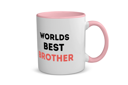 worlds best brother Koffiemok - Theemok