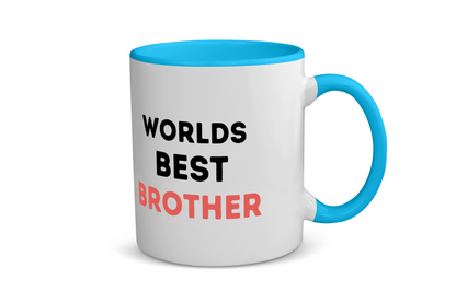 worlds best brother Koffiemok - Theemok