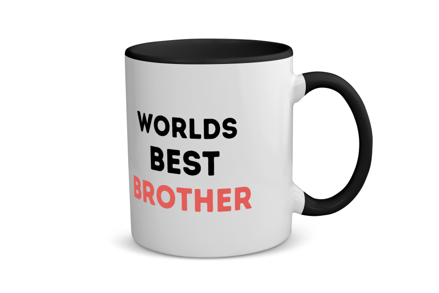 worlds best brother Koffiemok - Theemok