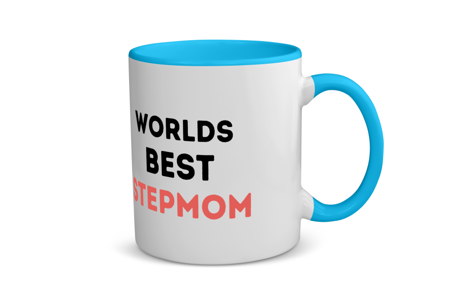 worlds best stepmom Koffiemok - Theemok