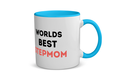 worlds best stepmom Koffiemok - Theemok