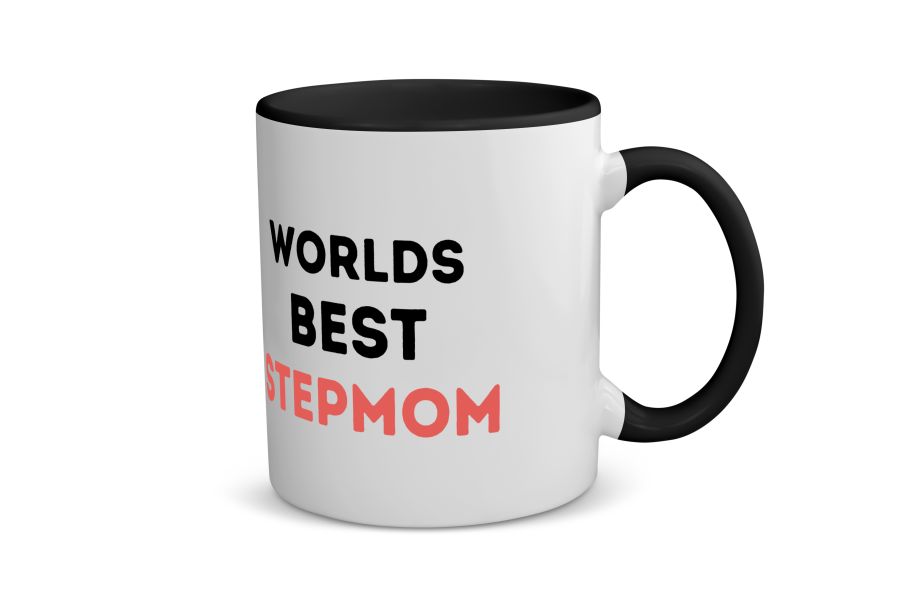 worlds best stepmom Koffiemok - Theemok
