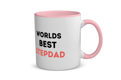 worlds best stepdad Koffiemok - Theemok