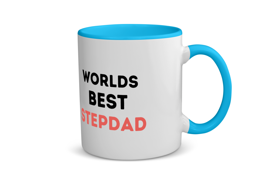 worlds best stepdad Koffiemok - Theemok