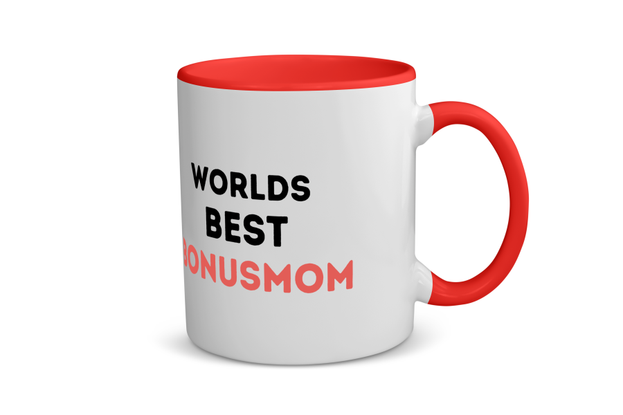 worlds best bonusmom Koffiemok - Theemok