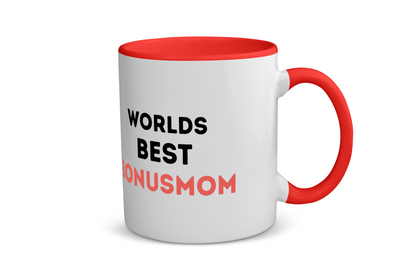 worlds best bonusmom Koffiemok - Theemok
