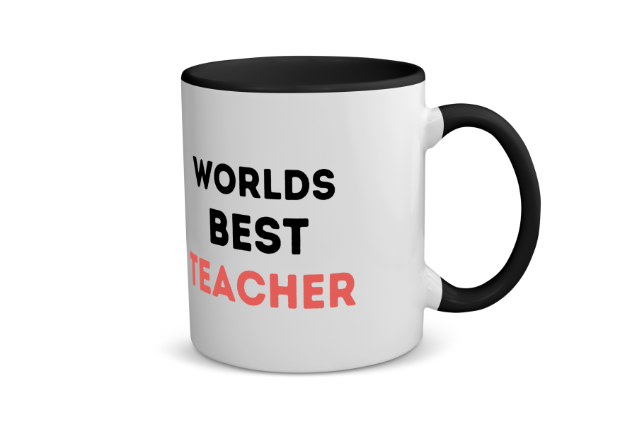 worlds best teacher Koffiemok - Theemok