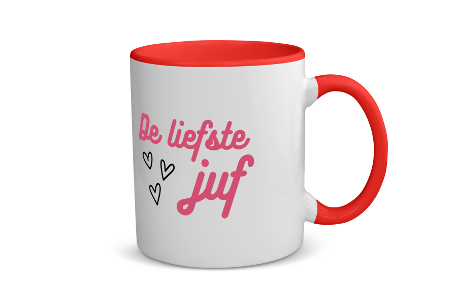 de liefste juf Koffiemok - Theemok