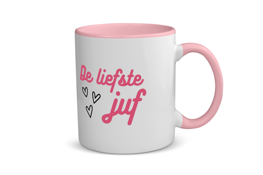 de liefste juf Koffiemok - Theemok