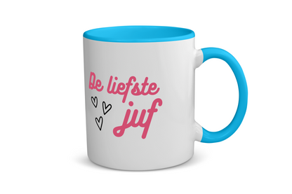 de liefste juf Koffiemok - Theemok