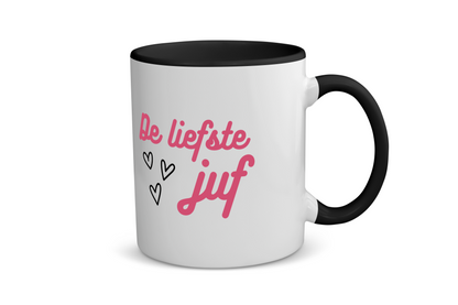 de liefste juf Koffiemok - Theemok