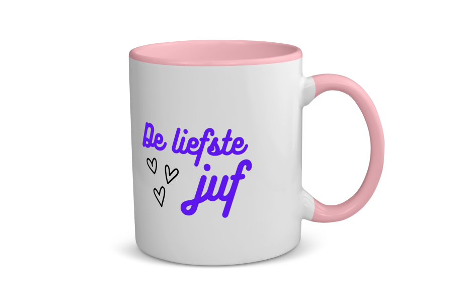 de liefste juf Koffiemok - Theemok