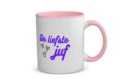 de liefste juf Koffiemok - Theemok