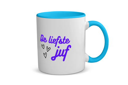 de liefste juf Koffiemok - Theemok