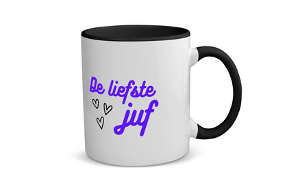 de liefste juf Koffiemok - Theemok