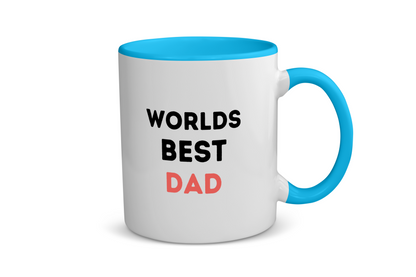 worlds best dad Koffiemok - Theemok